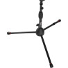 Soporte de micro para bombo y ampli con
