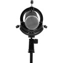 Soporte universal Deluxe para micros 18?55 mm