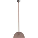 Soporte guitarra colgante - madera gris