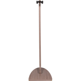 Soporte guitarra colgante - madera gris