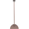 Soporte guitarra colgante - madera gris
