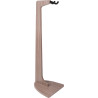Soporte guitarra colgante - madera gris