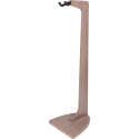 Soporte guitarra colgante - madera gris