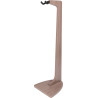 Soporte guitarra colgante - madera gris