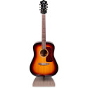 Soporte guitarra colgante - madera gris