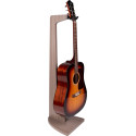 Soporte guitarra colgante - madera gris