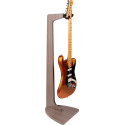 Soporte guitarra colgante - madera gris