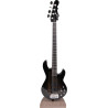 Soporte guitarra colgante - madera gris