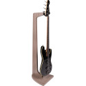 Soporte guitarra colgante - madera gris
