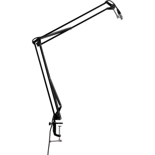 Soporte de micro con clamp o montaje sob