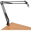 Soporte de micro con clamp o montaje sob