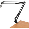 Soporte de micro con clamp o montaje sob