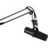 Soporte de micro con clamp o montaje sobremesa para streaming/podcasts