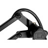 Soporte de micro con clamp o montaje sobremesa para streaming/podcasts