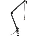 Soporte de micro de sobremesa Deluxe