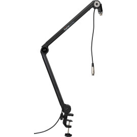 Soporte de micro de sobremesa Deluxe