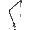 Soporte de micro de sobremesa Deluxe
