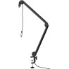 Soporte de micro de sobremesa Deluxe