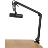 Soporte de micro de sobremesa Deluxe