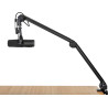 Soporte de micro de sobremesa Deluxe