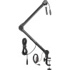 Soporte de micro profesional sobremesa c