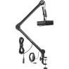 Soporte de micro profesional sobremesa c