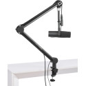 Soporte de micro profesional sobremesa c