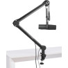 Soporte de micro profesional sobremesa c