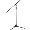 Soporte de micro base trípode con brazo