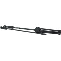 Soporte de micro base trípode con brazo fijo
