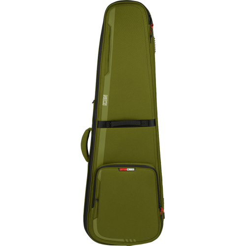 SOFTCASE BAJO ELÉCTRICO ""GATOR G-ICON"" - VERDE