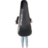 SOFTCASE GUITARRA ACÚSTICA DREADNOUGHT ""GATOR G-ICON""- NEGRO