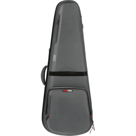 SOFTCASE GUITARRA ACÚSTICA DREADNOUGHT ""GATOR G-ICON""- GRIS