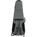 SOFTCASE GUITARRA ACÚSTICA DREADNOUGHT ""GATOR G-ICON""- GRIS