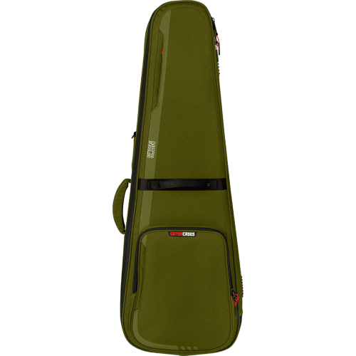 SOFTCASE GUITARRA ELÉCTRICA ""GATOR G-ICON""- VERDE
