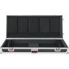 ESTUCHE TECLADO 61 NOTAS "GATOR GTOUR" - 111,8 x 44,1 x 15,2 cm