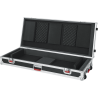 ESTUCHE TECLADO 61 NOTAS "GATOR GTOUR" - 111,8 x 44,1 x 15,2 cm