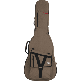 SOFTCASE GUITARRA ACÚSTICA ""GATOR TRANSIT"" - MARRON