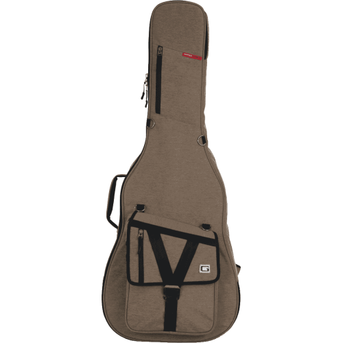 SOFTCASE GUITARRA ACÚSTICA ""GATOR TRANSIT"" - MARRON