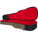 SOFTCASE GUITARRA ACÚSTICA ""GATOR TRANSIT"" - MARRON