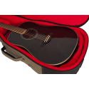 SOFTCASE GUITARRA ACÚSTICA ""GATOR TRANSIT"" - MARRON