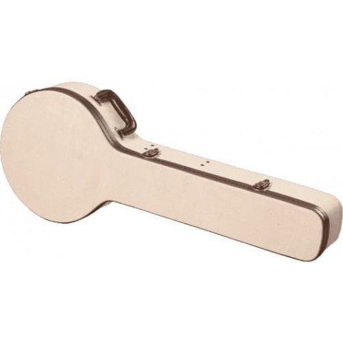 ESTUCHE BANJO XL ""GATOR GW DELUXE"" - BEIGE