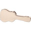 ESTUCHE GUITARRA ACÚSTICA DREADNOUGHT "GATOR GW DELUXE" - BEIGE