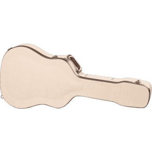ESTUCHE GUITARRA ACÚSTICA DREADNOUGHT "GATOR GW DELUXE" - BEIGE
