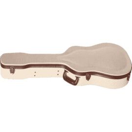 ESTUCHE GUITARRA RESONATOR "GATOR GW DELUXE" - BEIGE
