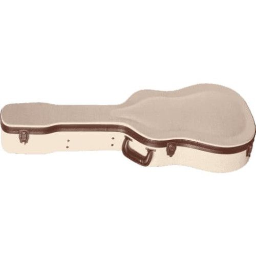 ESTUCHE GUITARRA RESONATOR "GATOR GW DELUXE" - BEIGE