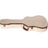 ESTUCHE GUITARRA RESONATOR "GATOR GW DELUXE" - BEIGE
