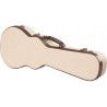 ESTUCHE UKELELE CONCERT "GATOR GW DELUXE" - BEIGE