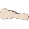 ESTUCHE UKELELE TENOR "GATOR GW DELUXE" - BEIGE