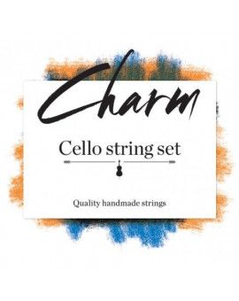 Juego Cuerdas Cello For-Tune Charm 4/4